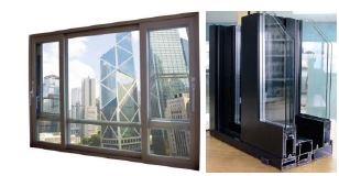 그림 2.8 한국형 여닫이·미닫이 융합 표준 모델 및 프레임 구조