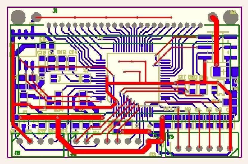 PCB제작을 위한 회로 설계 (A Type)