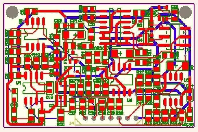 PCB제작을 위한 회로 설계 (B Type)