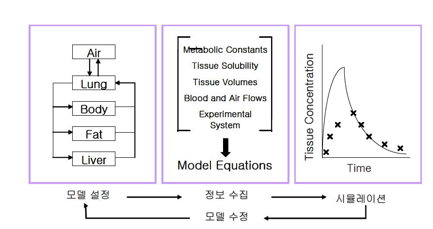 PBPK 모델 재정립법