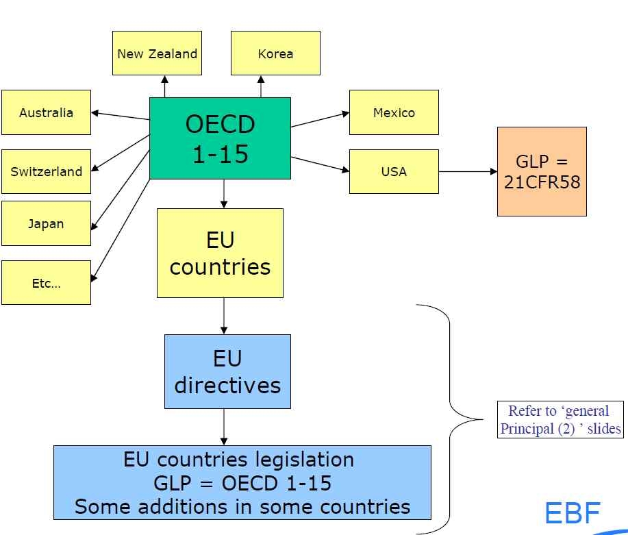 OECD의 GLP 권장