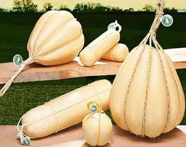 Figure 3.Various shapes of provolone cheese