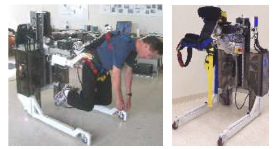 그림 4. 보행재활 로봇 (C rehabilitation center, 미국)