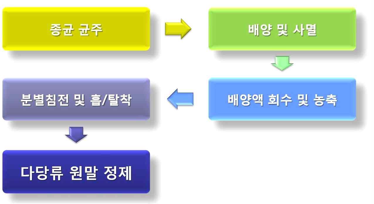 그림 2. PRP 원말의 정제