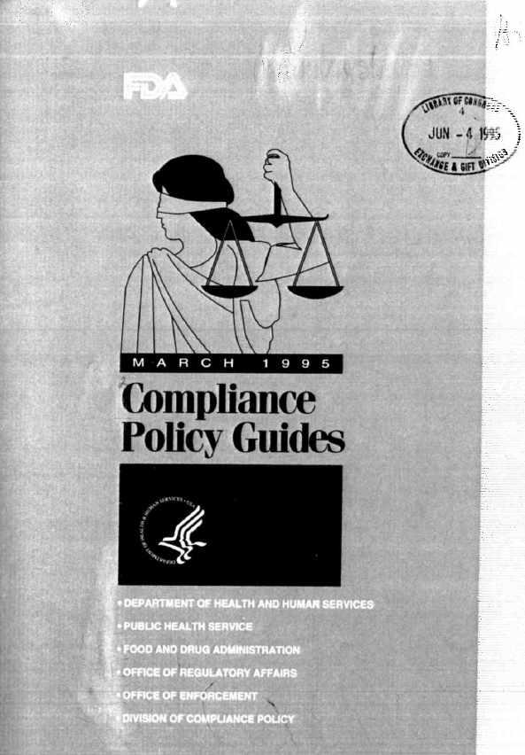 Compliance Policy Guides, March 1995, Sec. 300.200 Reconditioners/Rebuilders of Medical Device