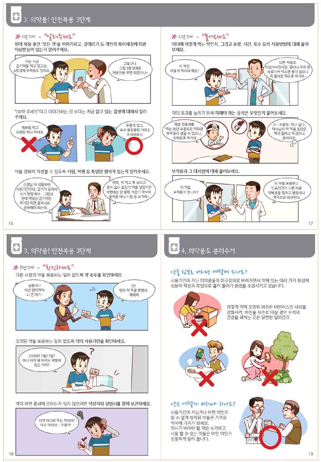 서울시 의약품 안전사용 가이드북 2