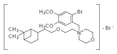 피나베륨브롬화물의 화학적 구조