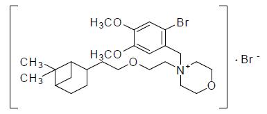 피나베륨브롬화물의 화학적 구조