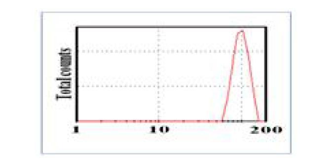 이산화규소 (SiO₂) 100 nm의 hydrodynamic size