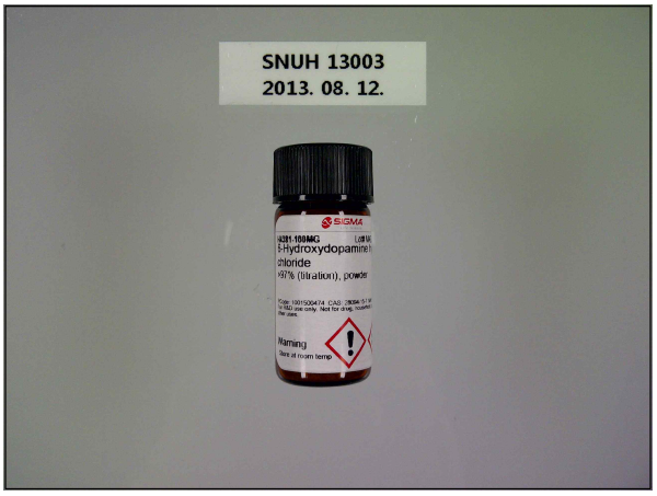 6-OHDA 투여용 시약