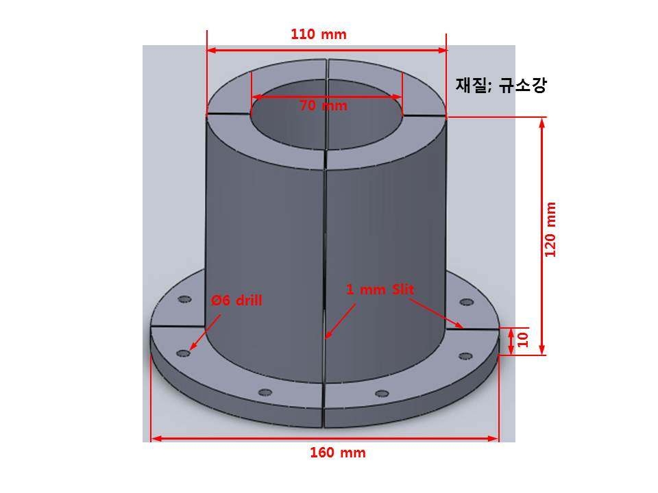 자장차폐실드의 설계도