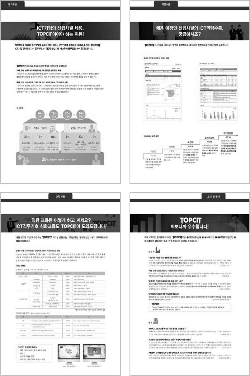 산업관계자용 브로슈어 추가 키트