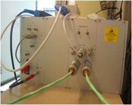 Fig. 40. Digital double current source with integrated nanovoltvoltmeter