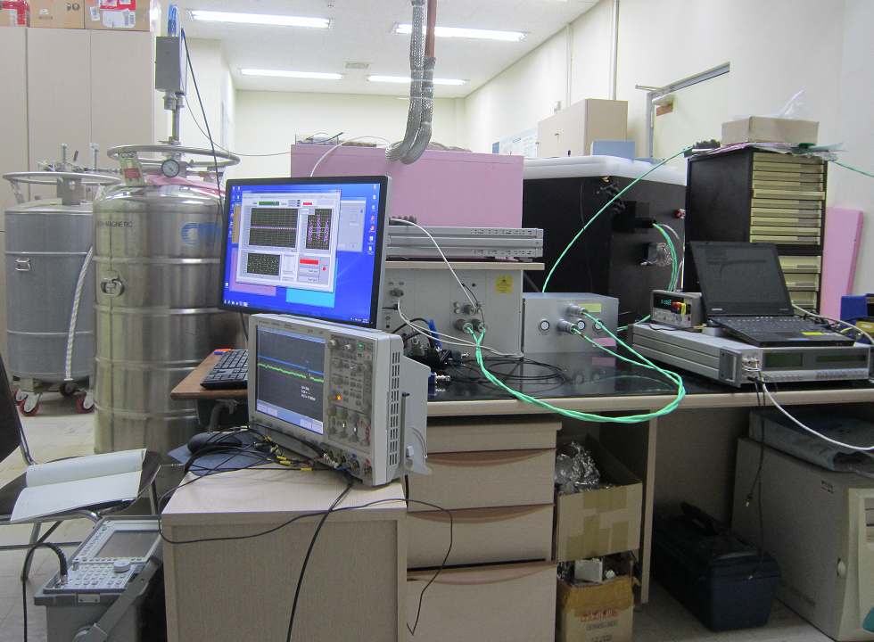 Fig. 42. Resistance calibration setup with the digital current source.