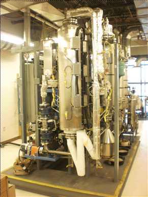 Bubbling fluidized bed reactor (4 kg/hr) at Utah State University.