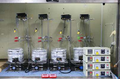 소형화된 알지네이트 고압 수열분해 시스템(4세트).