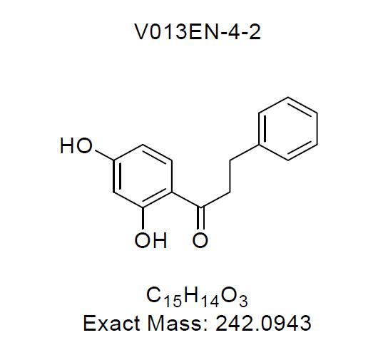 Identification of V013EN-4-2 structure