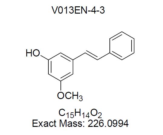 Identification of V013EN-4-3 structure