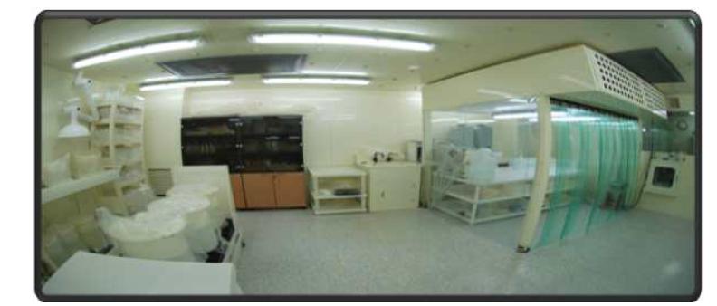 Clean laboratory in KOPRI