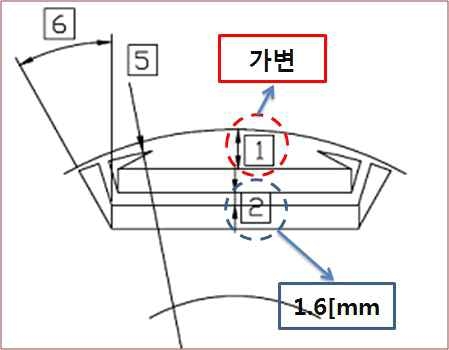 영구자석의 사이를 고정 후 자석과 로터 사이의 거리를 가변