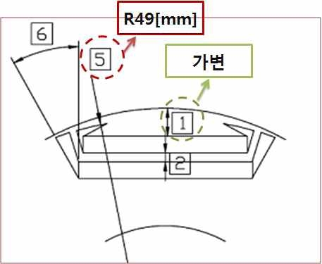 베리어의 위치를 고정 후 영구자석과 로터의 거리 가변