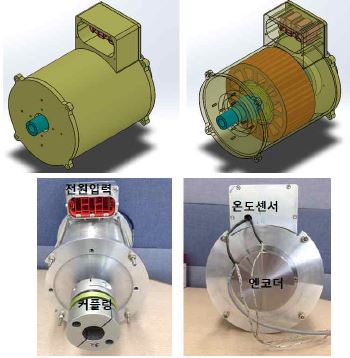 전기자동차용 모터 모델링 및 시작품