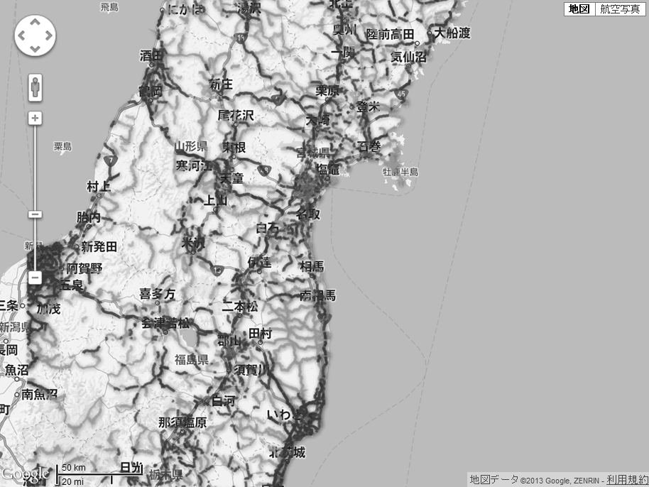 구글, 자동차 통행실적 정보지도