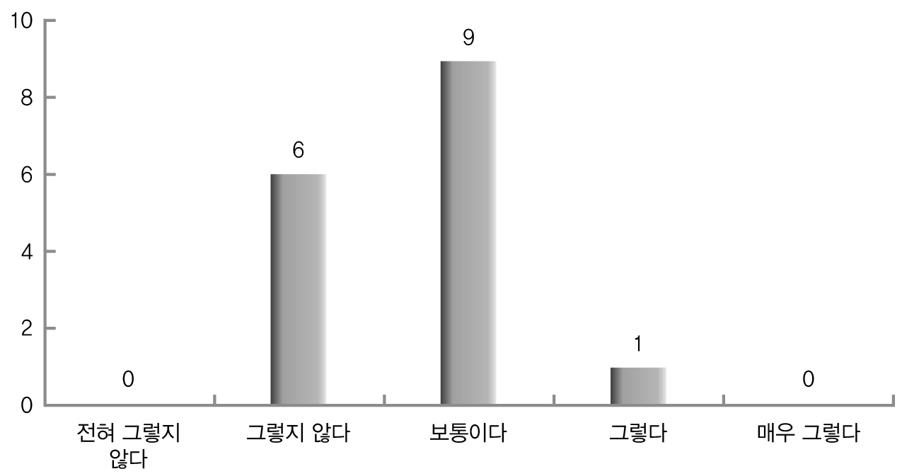 IT활용의 효과성(전문가)