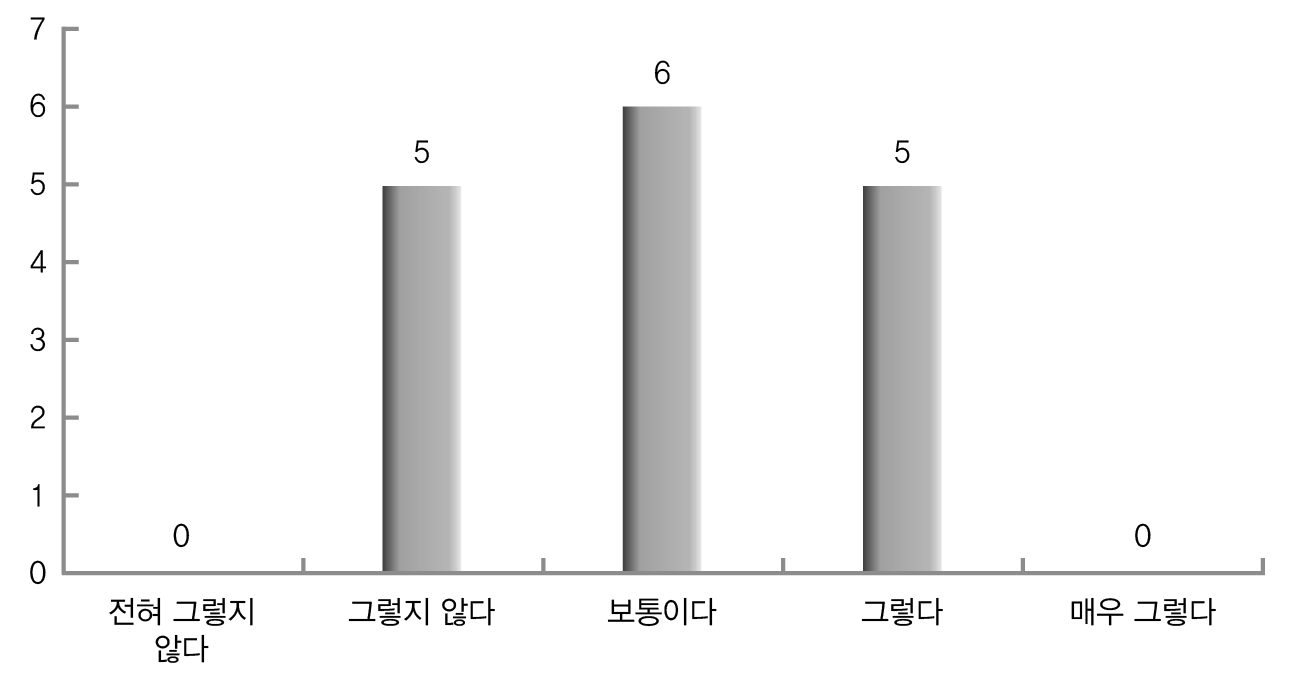 IT활용의 효과성(예방 차원-전문가)