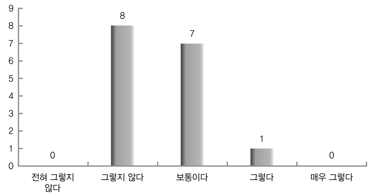 IT활용의 효과성(피해 경감 차원-전문가)