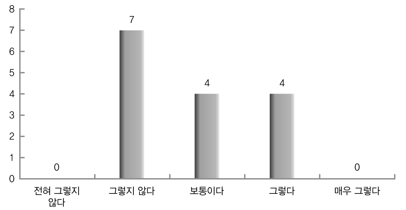 IT활용의 효과성(예방 단계-전문가)