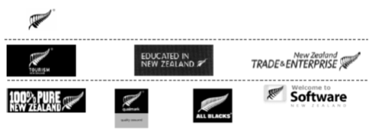 브랜드화된 대표브랜드전략-뉴질랜드