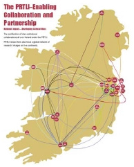 아일랜드 대학연구프로그램의 지역분포 및 파트너십