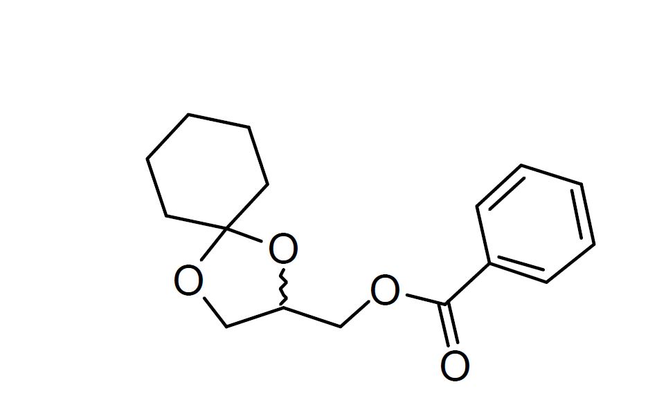 그림 3. C-3 알코올계 광학이성질체의 구조