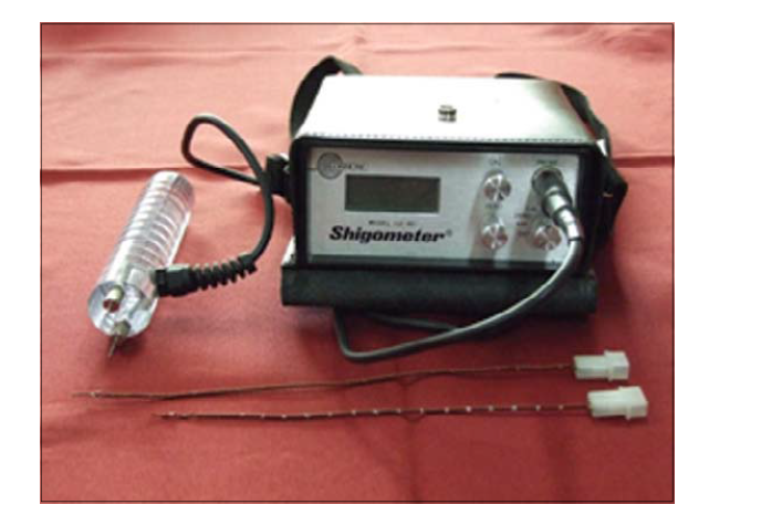 수목전기저항측정기 Shigometer