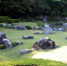 상영사(常栄寺) 정원