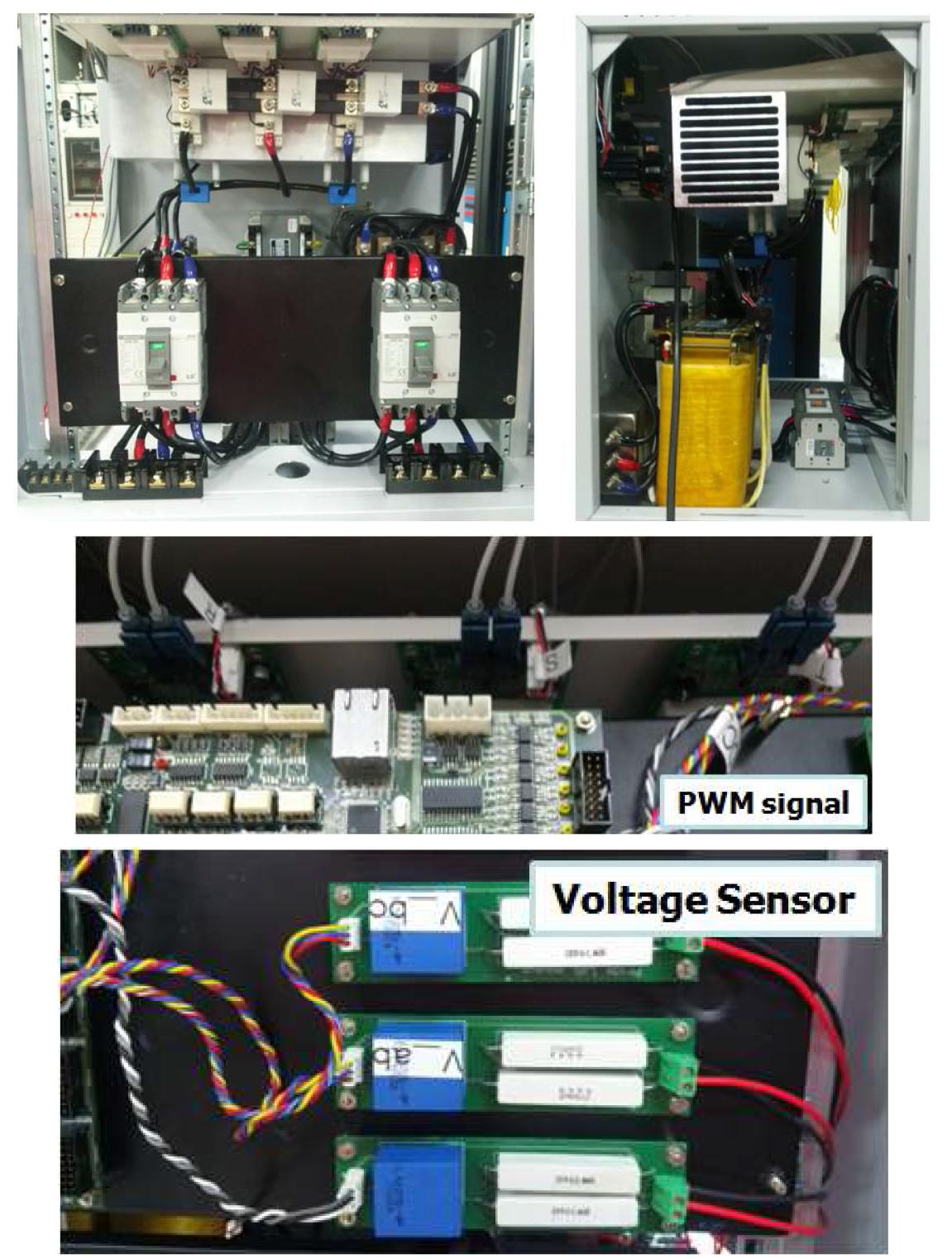 10 kW 태양광 인버터 내부 구성