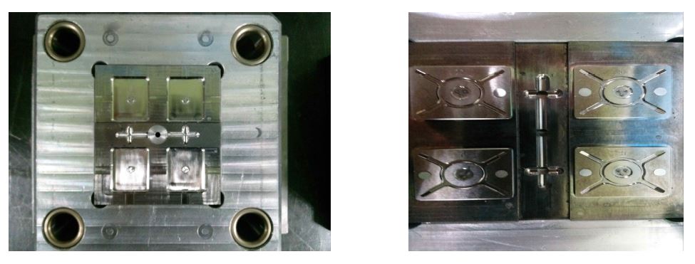 그림 19. 사출 코어 금형 적용