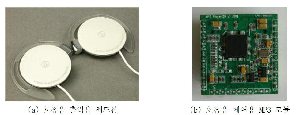 호흡 검진 훈련 모듈의 구성