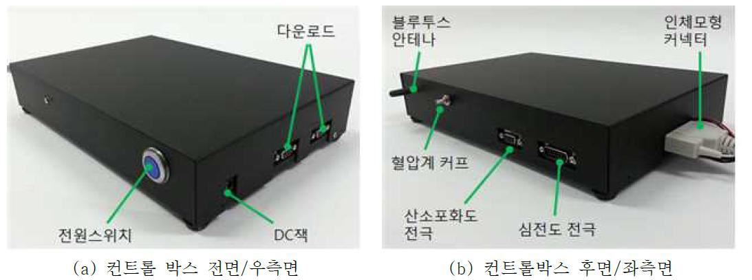 컨트롤 박스 구성