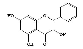 Figure 10. Structure of compound 10 elucidated by 1H NMR experiment.