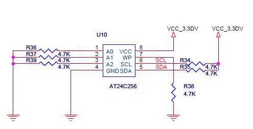 EEPROM 회로도