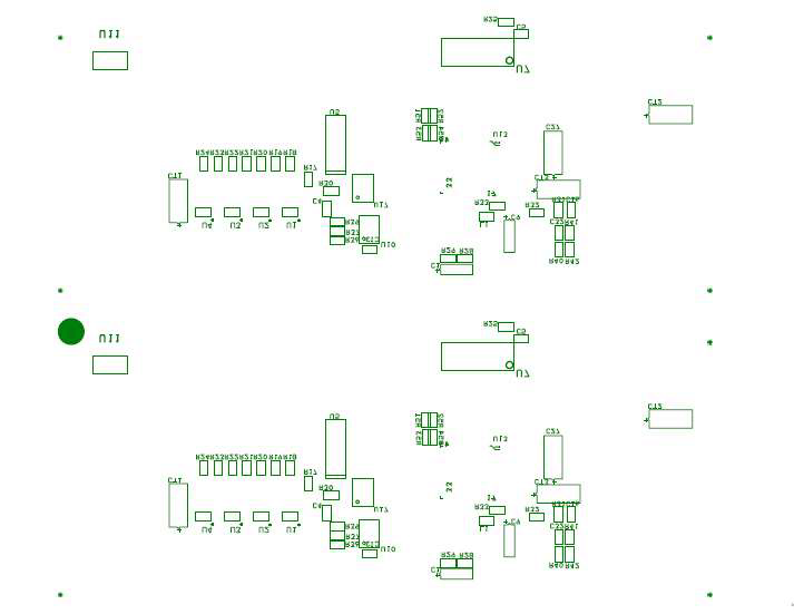 HUD Control Artwork Silkscreen Botton