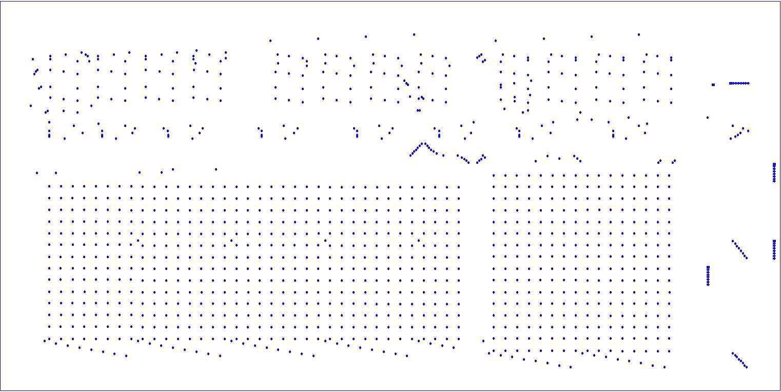 DIRD Display SOLDERMASK BOTTOM