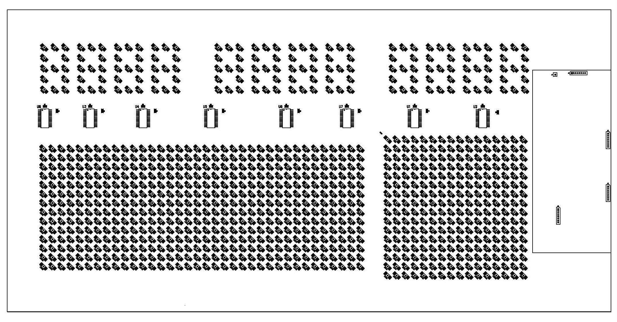 DIRD PCB 배치도