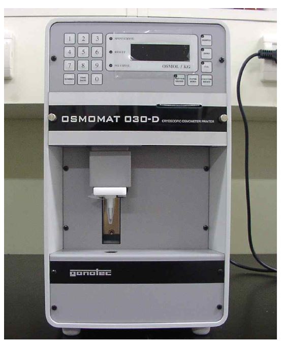 [삼투압 측정기]