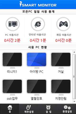 모든PC 사용통계