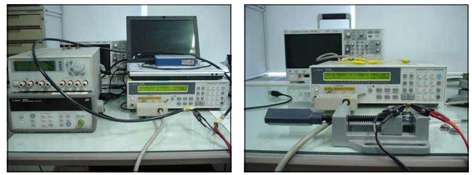 Determination of parameters of vented cable and pressure sensors