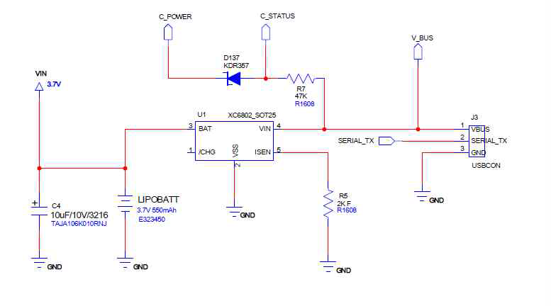 Charger System Schematic