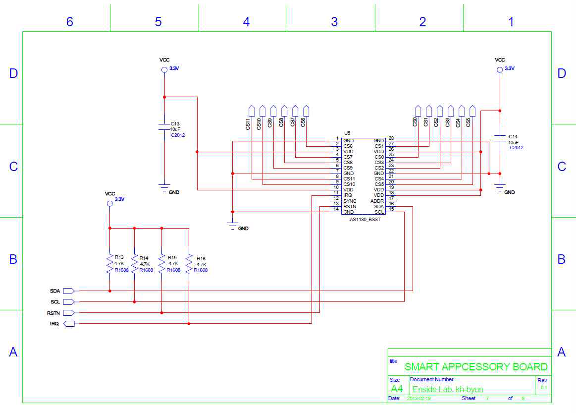 LED Driver IC Schematic